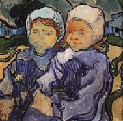 Vincent Van Gogh, Two Little Girls